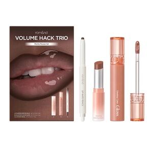 Romand Volume Hack Trio in Mocha Mousse Set